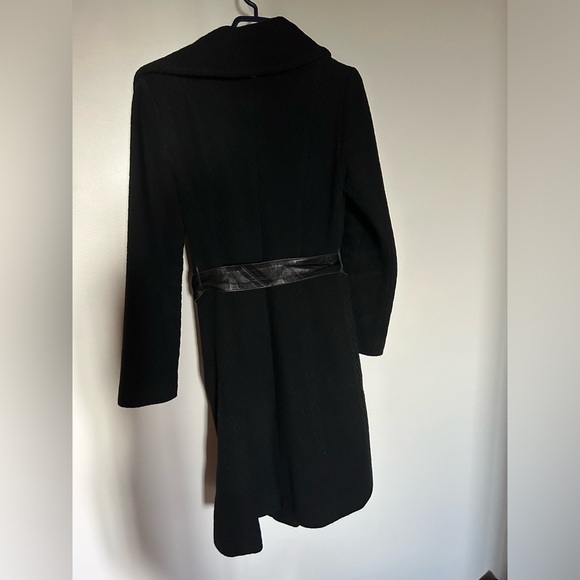 Mackage coat xsmall wool and real leather - Picture 3 of 5